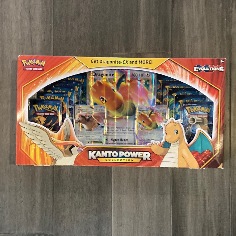 Pokémon TCG Kanto Power Collection XY Evolutions